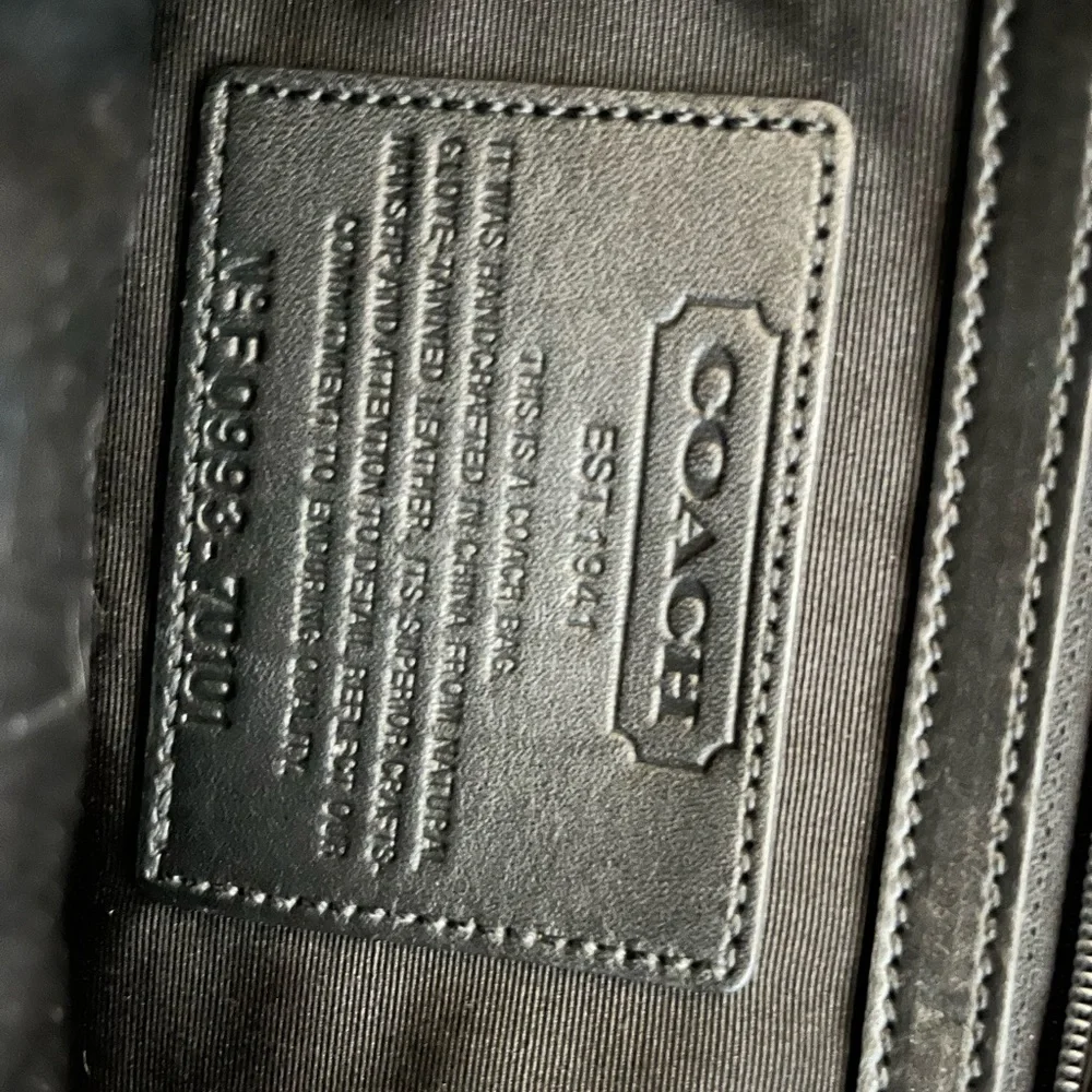 Coach Unisex Crossbody Bag - Picture 3 of 5